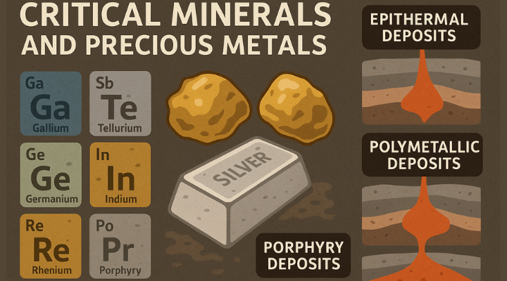 The Hidden Link Between Gold, Silver, and Critical Minerals