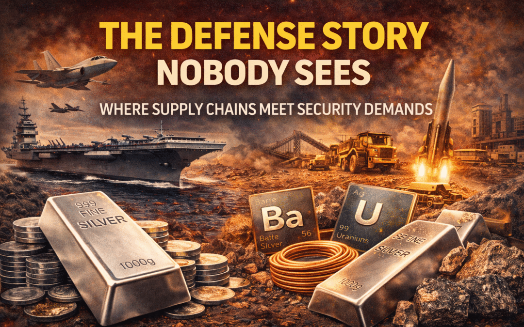 The Arsenal Beneath America: Inside the U.S. Defense Industrial Base Consortium